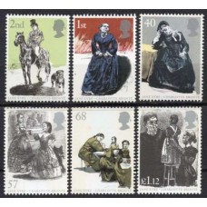 GRB2622M-SÉRIE "JANE EYRE" - ROMANCE DE CHARLOTTE BRONTË - GRÃ-BRETANHA - 2005 - MINT