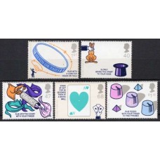 GRB2628M-SÉRIE CENTENÁRIO DO CIRCO MÁGICO - GRÃ-BRETANHA - 2005 - MINT