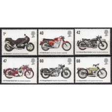 GRB2661M-SÉRIE MOTOCICLETAS - GRÃ-BRETANHA - 2005 - MINT