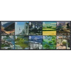 GRB2720MS-SÉRIE UMA VIAGEM BRITÂNICA - PAISAGENS DA INGLATERRA - GRÃ-BRETANHA - 2006 - MINT