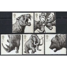 GRB2737N-SÉRIE ANIMAIS DA ERA GLACIAL - GRÃ-BRETANHA - 2006 - N