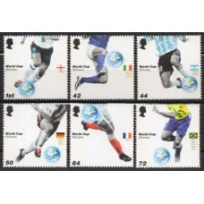 GRB2762N-SÉRIE COPA MUNDIAL DE FUTEBOL ALEMANHA 2006 - GRÃ-BRETANHA - 2006 - N