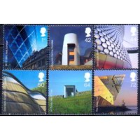 GRB2768M-SÉRIE ARQUITETURA MODERNA - GRÃ-BRETANHA - 2006 - MINT GRB2768M-SÉRIE ARQUITETURA MODERNA - GRÃ-BRETANHA - 2006 - MINT
