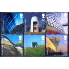 GRB2768M-SÉRIE ARQUITETURA MODERNA - GRÃ-BRETANHA - 2006 - MINT
