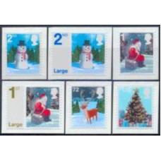 GRB2811M-SÉRIE NATAL - GRÃ-BRETANHA - 2006 - MINT