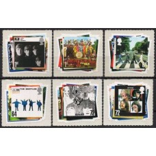 GRB2827M-SÉRIE OS BEATLES - GRÃ-BRETANHA - 2007 - MINT