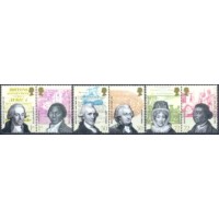 GRB2866MS-SÉRIE SE-TENANTS ABOLIÇÃO DA ESCRAVIDÃO - GRÃ-BRETANHA - 2007 - MINT GRB2866MS-SÉRIE SE-TENANTS ABOLIÇÃO DA ESCRAVIDÃO - GRÃ-BRETANHA - 2007 - MINT