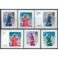 GRB2949M-SÉRIE NATAL - ANJOS - GRÃ-BRETANHA - 2007 - MINT