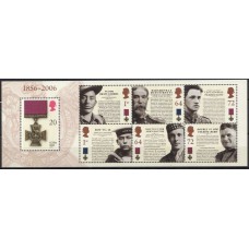GRBB040M-BLOCO 150º ANIVERSÁRIO DA VITÓRIA CROSS - GRÃ-BRETANHA - 2006 - MINT