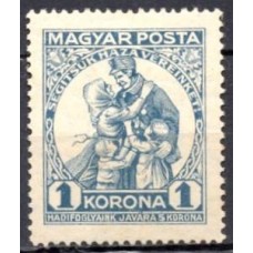 HUN0286NB-SELO PRO PRISIONEIROS DE GUERRA NA SIBÉRIA, 1K - HUNGRIA - 1920 - N
