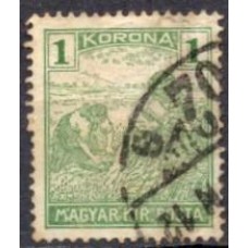HUN0293U-SELO CAMPONESES, 1K - HUNGRIA - 1920/23 - U