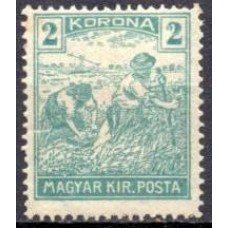 HUN0295N-SELO CAMPONESES, 2K - HUNGRIA - 1920/23 - N