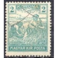 HUN0295U-SELO CAMPONESES, 2K - HUNGRIA - 1920/23 - U