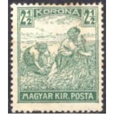 HUN0296N-SELO CAMPONESES, 2 1/2K - HUNGRIA - 1920/23 - N
