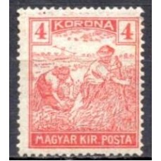 HUN0298M-SELO CAMPONESES, 2 1/2K - HUNGRIA - 1920/23 - MINT