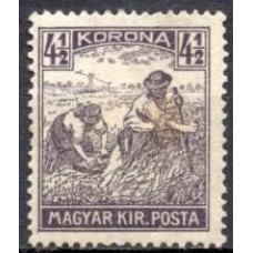 HUN0299N-SELO CAMPONESES, 4 1/2K - HUNGRIA - 1920/23 - N