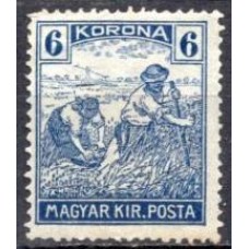HUN0301N-SELO CAMPONESES, 6K - HUNGRIA - 1920/23 - N