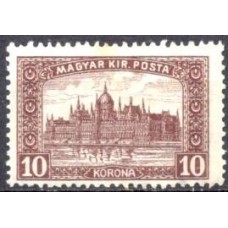 HUN0304N-SELO PARLAMENTO, 10K - HUNGRIA - 1920/23 - N