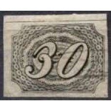 IM0005U.01-SELO INCLINADO, 30 RÉIS - 1844 - U