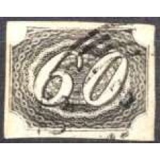 IM0006U.02-SELO INCLINADO, 60 RÉIS - 1844 - U