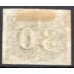 IM0013U.09-SELO VERTICAL, 30 RÉIS - 1850 - U