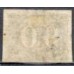 IM0015U.01-SELO VERTICAL, 90 RÉIS - 1850 - U