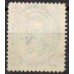 IM0025N.03-SELO DOM PEDRO II DENTEADO, 50 RÉIS - 1866 - N