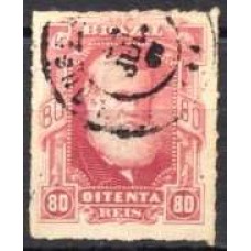 IM0040U.03-SELO DOM PEDRO II BARBA BRANCA, 80 RÉIS - 1878 - U