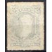 IM0042U.01-SELO DOM PEDRO II BARBA BRANCA, 200 RÉIS - 1877 - U