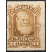 IM0044N.03-SELO DOM PEDRO II BARBA BRANCA, 300 RÉIS - 1878 - N