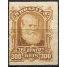 IM0044N.03-SELO DOM PEDRO II BARBA BRANCA, 300 RÉIS - 1878 - N