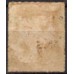 IM0045N.02-SELO DOM PEDRO II BARBA BRANCA, 700 RÉIS - 1878 - N COM GOMA