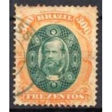 IM0047U.02-SELO DOM PEDRO II AURIVERDE - 1878 - U