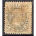 IM0051N.04-SELO DOM PEDRO II CABEÇA GRANDE, 10 RÉIS PRETO - 1885 - N - COM GOMA