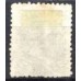 IM0051U.01-SELO DOM PEDRO II CABEÇA GRANDE, 10 RÉIS PRETO - 1885 - U