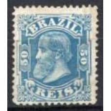 IM0053N.02-SELO DOM PEDRO II CABEÇA GRANDE, 50 RÉIS - 1885 - N