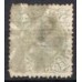 IM0055U.02-SELO DOM PEDRO II CABEÇA GRANDE, 100 RÉIS TIPO 2 - 1882 - U