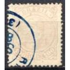IM0060U.01-SELO DOM PEDRO II CABECINHA - 1884 - U