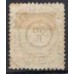 IM0063U.03-SELO CIFRA, 50 RÉIS - 1885 - U