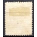 IM0064U.01-SELO CIFRA, 100 RÉIS CIFRA BRANCA - 1885 - U