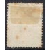 IM0064U.02-SELO CIFRA, 100 RÉIS CIFRA BRANCA - 1885 - U