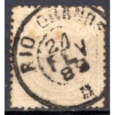 IM0065U.01-SELO CIFRA, 100 RÉIS - 1888 - U