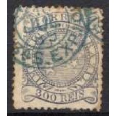 IM0066U.02-SELO CRUZEIRO DO SUL - 1887 - U