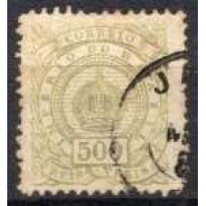 IM0067U.02-SELO COROA IMPERIAL - 1887 - U