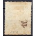 JO0024UB.03-SELO JORNAIS CRUZEIRO DO SUL DENTEAÇÃO 11-1,5X13-14, 50 RÉIS - 1890 - U