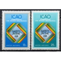 ONN0290N-SÉRIE OACI - ORGANIZAÇÃO DA AVIAÇÃO CIVIL INTERNACIONAL - ONU NOVA IORQUE - 1978 - N ONN0290N-SÉRIE OACI - ORGANIZAÇÃO DA AVIAÇÃO CIVIL INTERNACIONAL - ONU NOVA IORQUE - 1978 - N