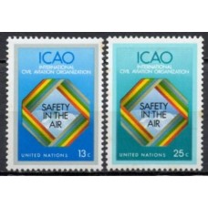 ONN0290N-SÉRIE OACI - ORGANIZAÇÃO DA AVIAÇÃO CIVIL INTERNACIONAL - ONU NOVA IORQUE - 1978 - N