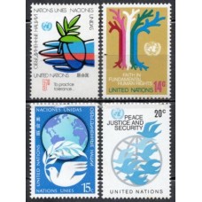 ONN0296N-SÉRIE REGULAR - SÍMBOLOS - ONU NOVA IORQUE - 1979 - N