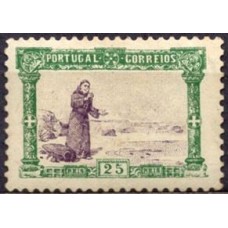 POR0114N.01-SELO 7º CENTENÁRIO DO NASCIMENTO DE SANTO ANTONIO, 25R - PORTUGAL - 1895 - N COM GOMA