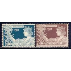 POR0224N-SÉRIE FESTAS DE LISBOA - PORTUGAL - 1913 - N